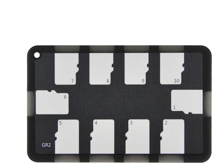Actual product image JJC Storage case (Memory card cover)