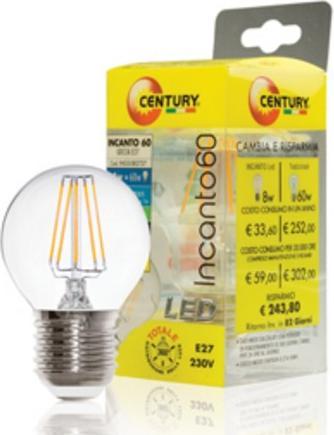 Produktbild Century Incanto Tropfen (E27, 810 lm, 1x)