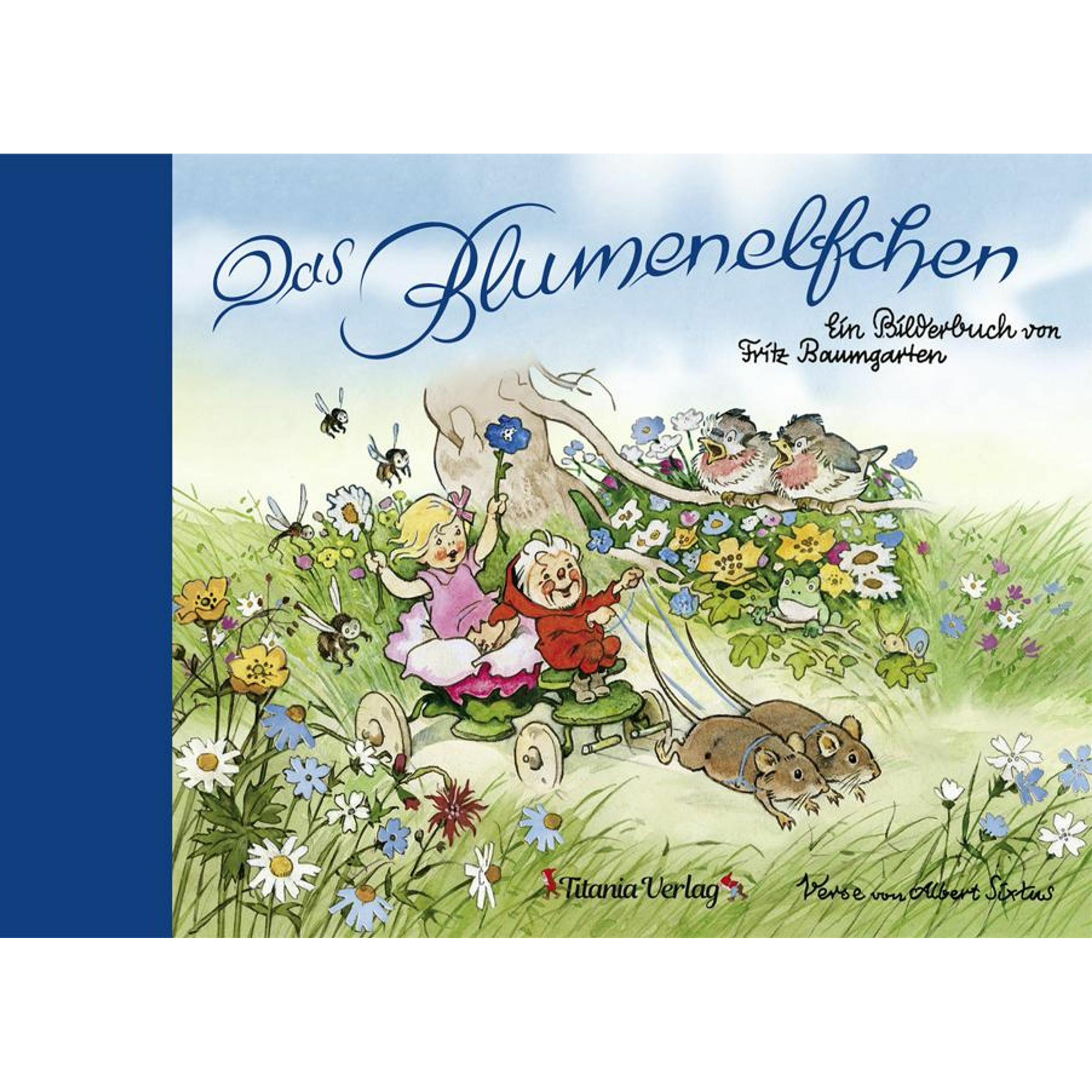 Fritz Baumgarten, Kinderbücher von Fritz Baumgarten, Albert Sixtus