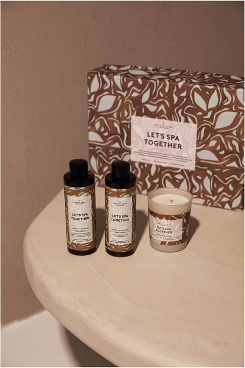 Image du produit The Gift Label TGL Gift - S'amuser ensemble (Set soin du corps)