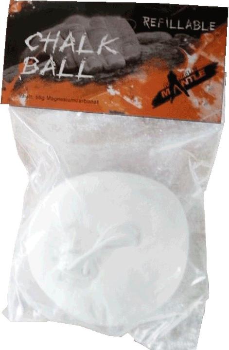 Actual product image Mantle Chalk Ball refillable 56g