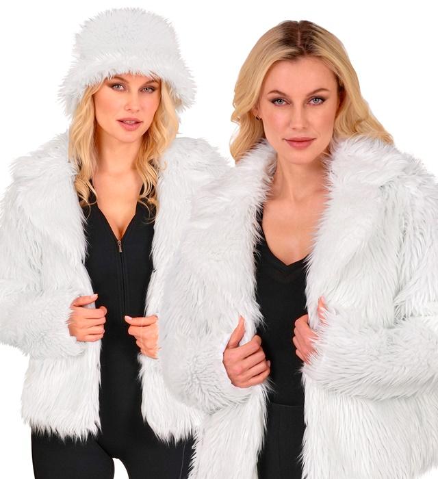 Produktbild Widmann Weisse Damen Plüschjacke (XXL)