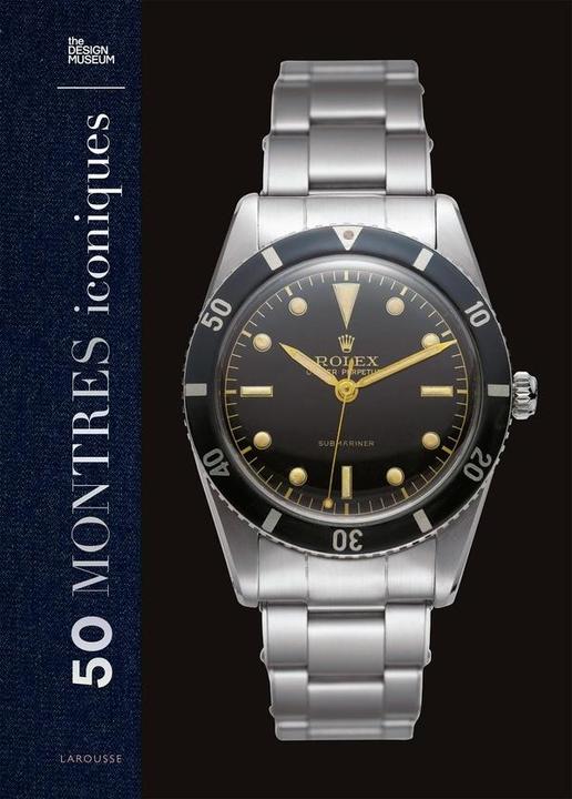 Immagine prodotto 50 montres iconiques
