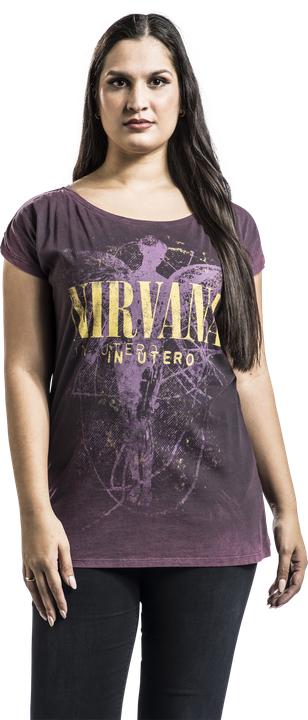 Image du produit Nirvana In Utero Dye (M)