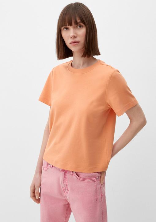 Actual product image S.Oliver T-Shirt T-Shirt aus Baumwolle (46)