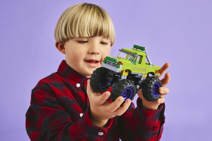 Image du produit LEGO Camion Hulk vs. Thanos (LEGO Marvel)