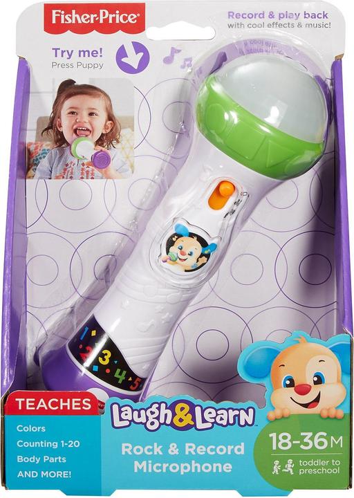 Productafbeelding Fisher-Price Leerzame leuke microfoon (Duits)