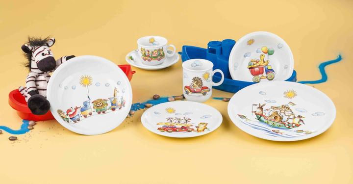 Produktbild Seltmann Kinderteller Flinke Flitzer, 3er Set