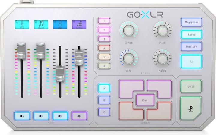 TC Helicon GoXLR (Mixer da studio e live)