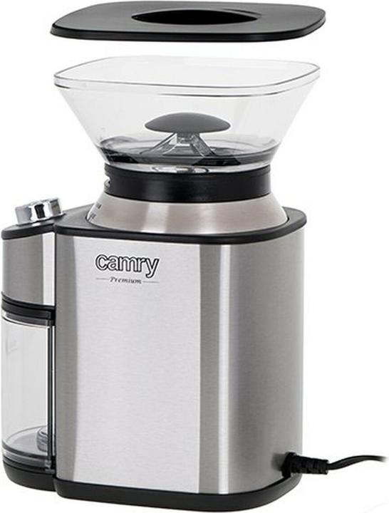 Actual product image Camry CR 4443 Coffee grinder, stainless steel