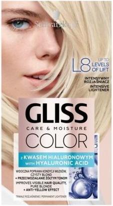Image du produit Schwarzkopf Gliss Color Care & Moisture Intensive Lightener L8 (L8)