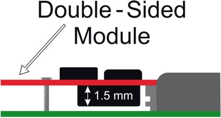 Produktbild Delock PCI Express x4 Karte > 1 x intern NVMe M.2 Key M - Low Profile Form Faktor