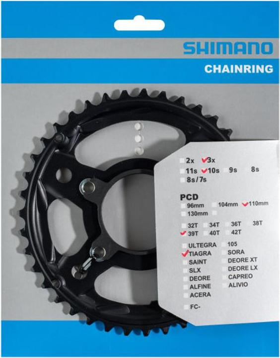 Immagine prodotto Shimano Ingranaggio Tiagra FC-4703 10 velocità MM (50)