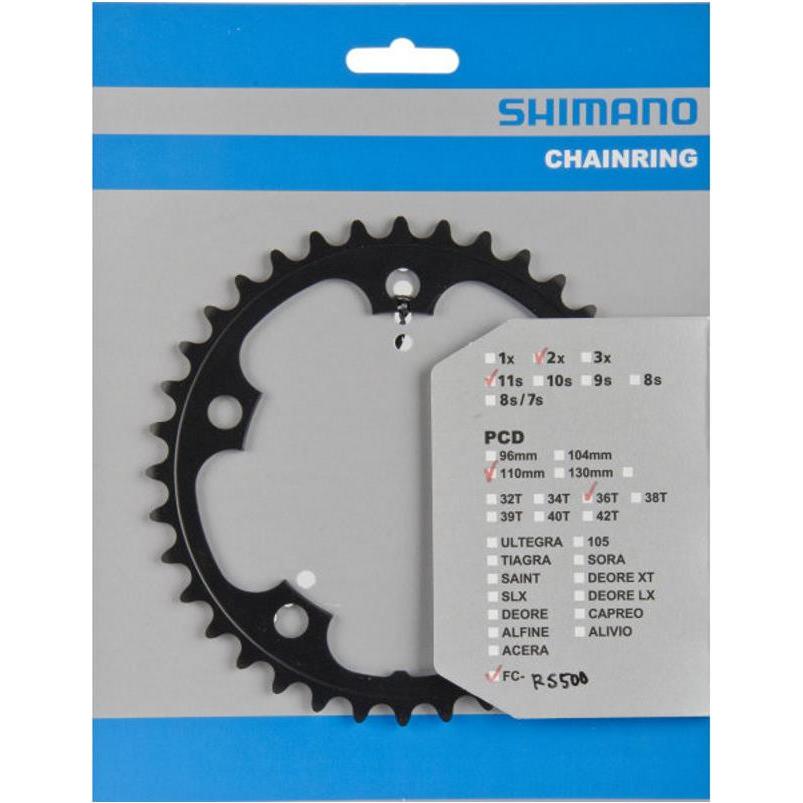 Shimano, Kettenblatt, (36)