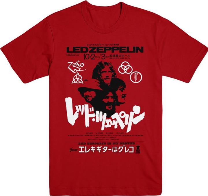Produktbild Led Zeppelin Is My Brother (M)