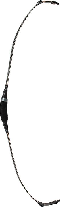 Actual product image Freddie Archery Traditional Black Shadow 53" 50 lbs Carbon RH-LH String Incl.