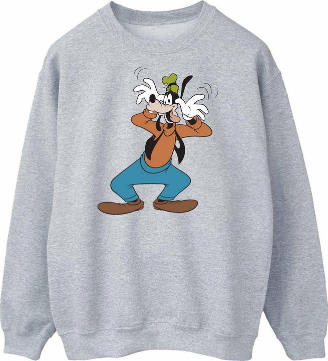 Produktbild Disney Mens Crazy Goofy Sweatshirt (S)
