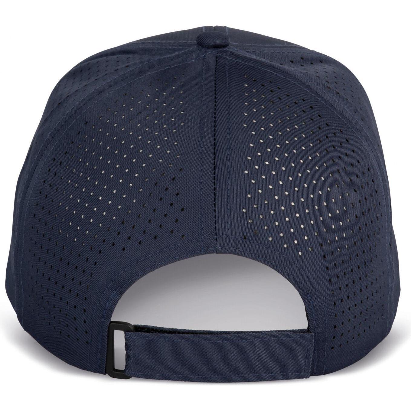 Thumbnail - K-up, Herren, Cap, 6-Panel-Mütze mit Mikroperforation, Blau, (One Size)