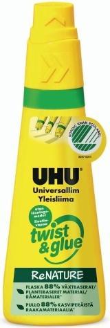 Immagine prodotto UHU Colla universale ® Twist & Glue 95 ml (100 g)