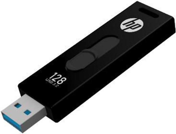 HP Lecteur flash USB USB Type-A 3.2 Gen 1 (3.1 Gen 1) Noir (128 Go, USB-A, USB 3.2)
