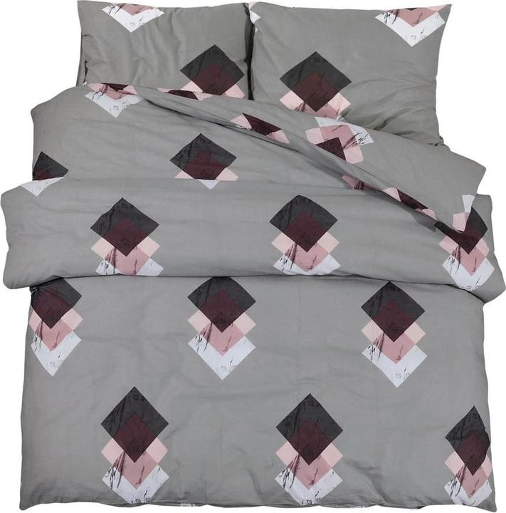 Produktbild vidaXL Bettwäsche Set (Duvetbezug, 220 x 240 cm)