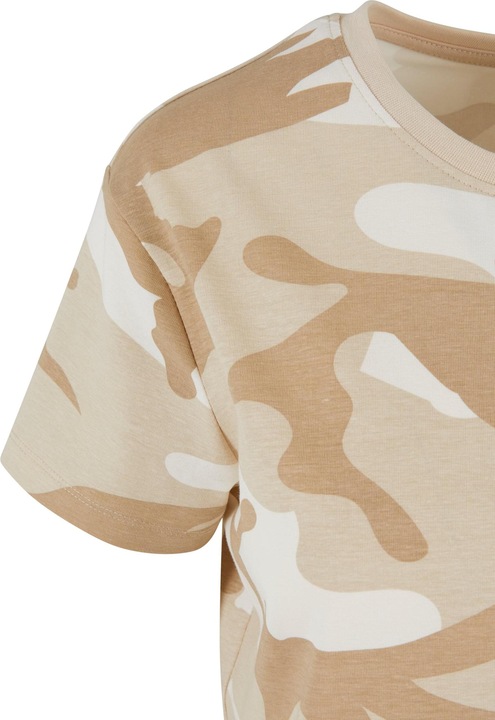 Produktbild Urban Classics Ladies Camo Regular Tee - 166869 (4XL)