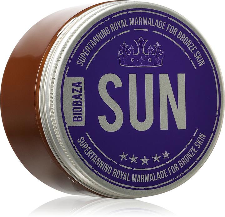 Actual product image Biobaza Sun Tanning Support Balm (250 ml)