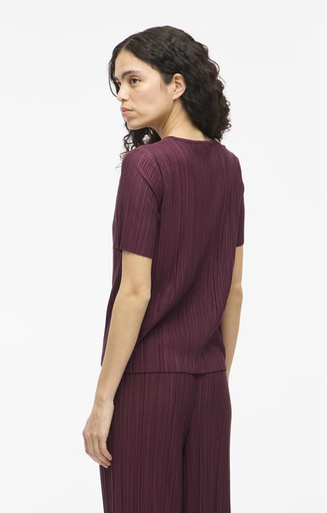 Immagine prodotto Vila VIPLISA Plissiertes Oberteil mit kurzen Ärmeln (S)