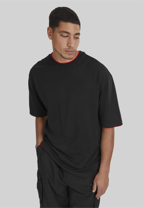 Produktbild Urban Classics Contrast Tall Tee (M)