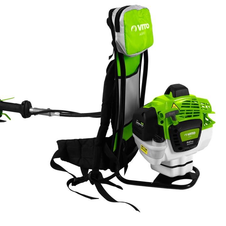 Produktbild VITO Backpack Brush Cutter 47 Cc (Trimmfaden)