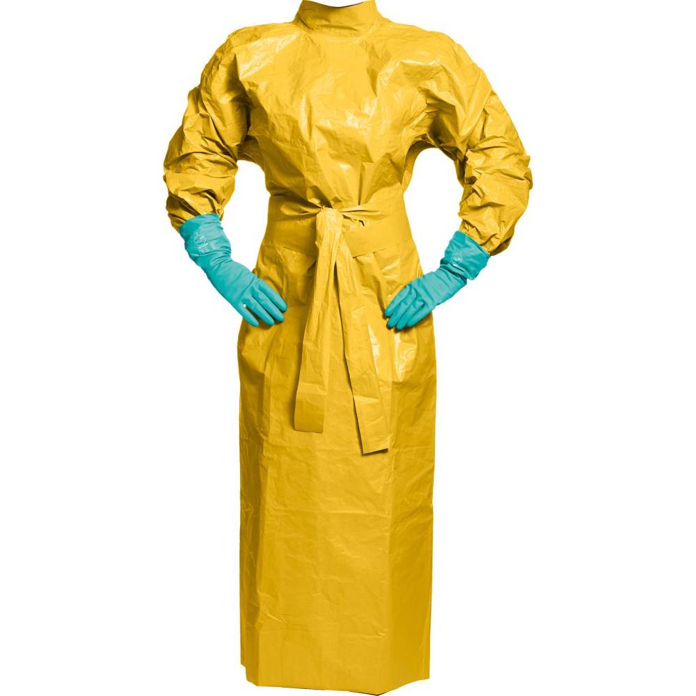 Magni, Arbeitsjacke, Kittel Tychem 2000 C Gr. L/XXL, gelb Dupont (L, XL)