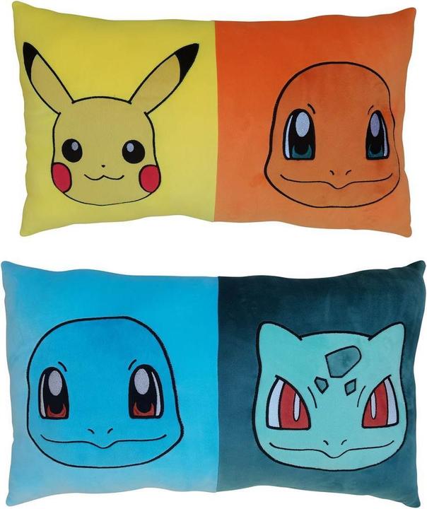 Image du produit Lyo Pokemon Coussin 4 Pokemon 65cm