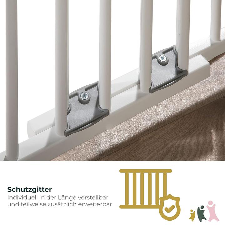 Produktbild Geuther Türschutzgitter (86 - 133 cm)