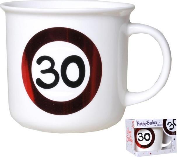 UdoS Becher Jahreszahl "30"