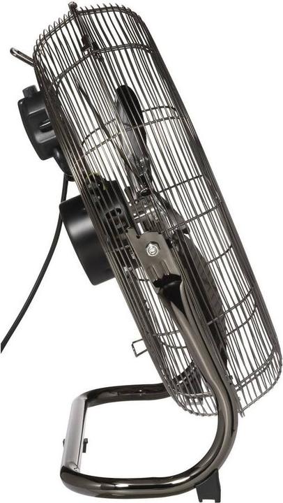 Actual product image Sygonix Bodenventilator 120 W Schwarz