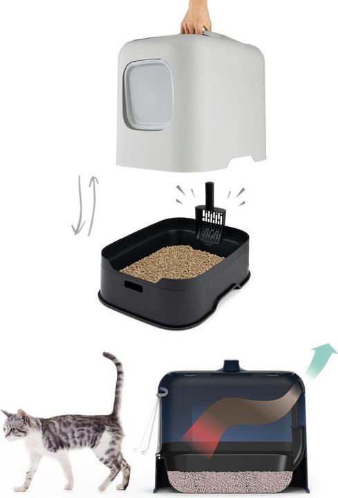 Productafbeelding Rotho Biala (Kattenbak open)