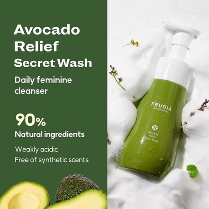 Produktbild Frudia Avocado Relief Secret Wash 2 (260 ml, Intimwaschlotion)