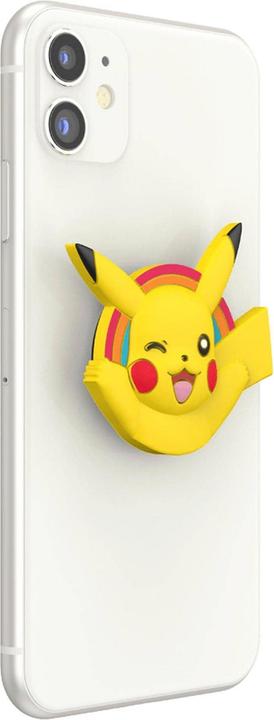 Actual product image PopSockets PopGrip Premium Pikachu Popout