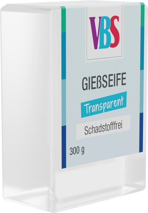 Actual product image VBS Giessseife, transparent (Liquid soap)