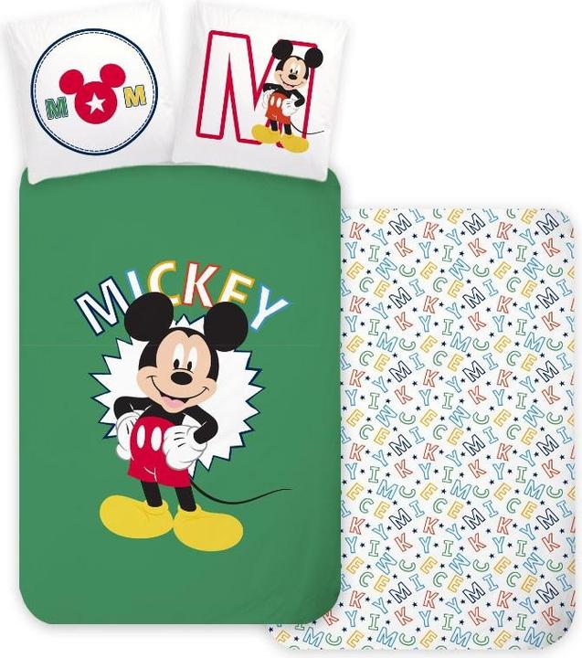 Productafbeelding BrandMac Bed Linen - Junior Size 100 x 140 cm - Mickey (1000963)
