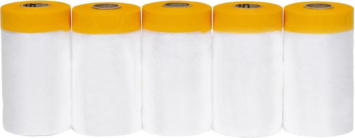 Produktbild Stier Combi Masq Faltmasker mit Goldband, Länge 25m Breite 110cm (1100 mm)