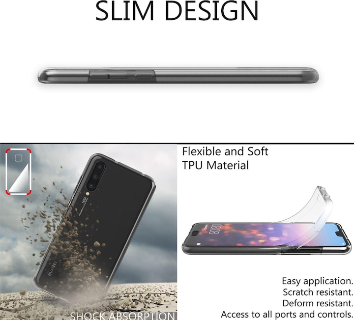 Produktbild Nalia 360 Grad Handyhülle (Huawei P20 Pro)