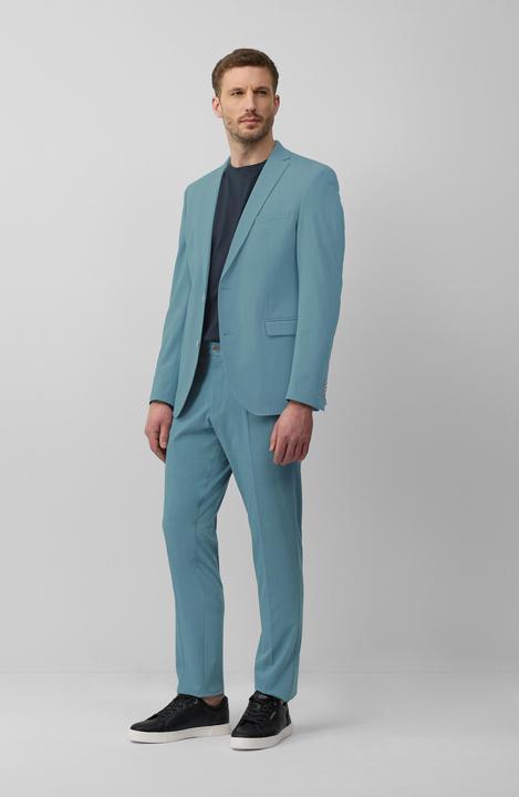 Image du produit S.Oliver Hose s.O PURE: Anzughose aus meliertem Stretch-Twill (102)