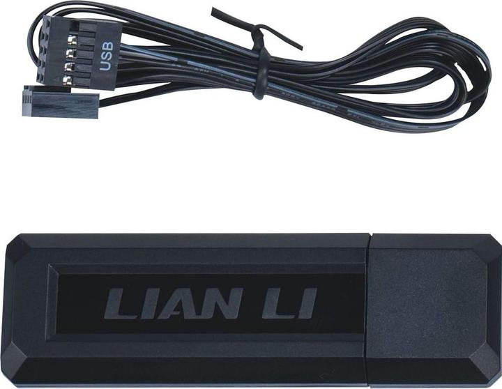 Actual product image Lian-Li UNI FAN CL Reverse Wireless (120 mm, 3x)