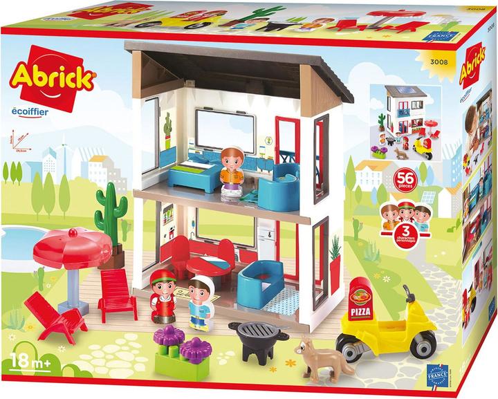 Actual product image Abrick Modern Doorzonwoning