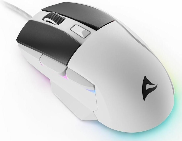 Produktbild Sharkoon SKILLER SGM35 White (Kabelgebunden)