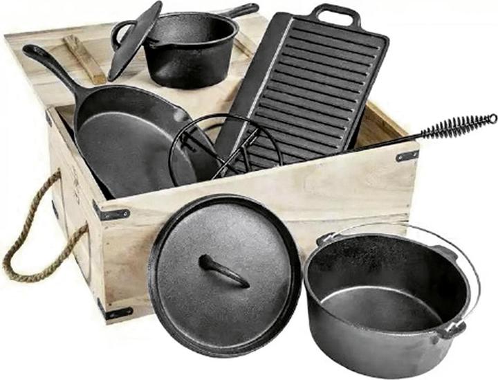 Produktbild Childhome Kochtopf Set 'Dutch Oven' 9-teilig