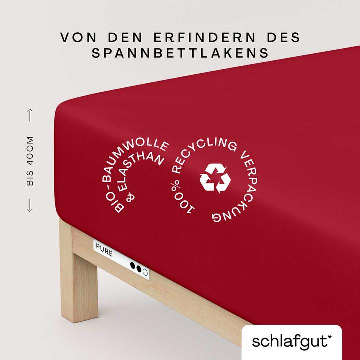 Produktbild schlafgut Pure Boxspring (120 x 200 - 130 x 220 cm)