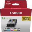 Image du produit Canon PGI-580/CLI-581 Multipack (C, M, Y, BK, PGBK)