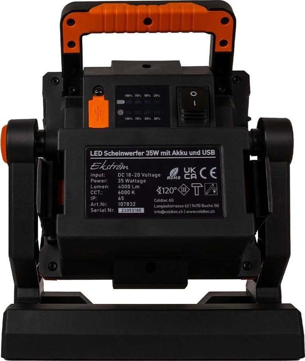 Actual product image Ekström LED floodlight Guard (4000 lm)